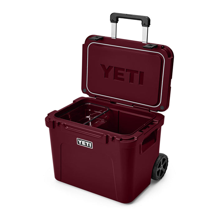 10023420000 HIELERA RIGIDA ROADIE 60 WILD VINE RED MARCA YETI