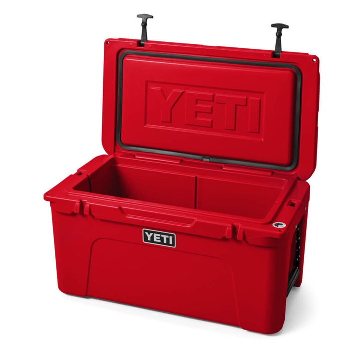 10065350000 HIELERA RIGIDA TUNDRA 65 RESCUE RED MARCA YETI