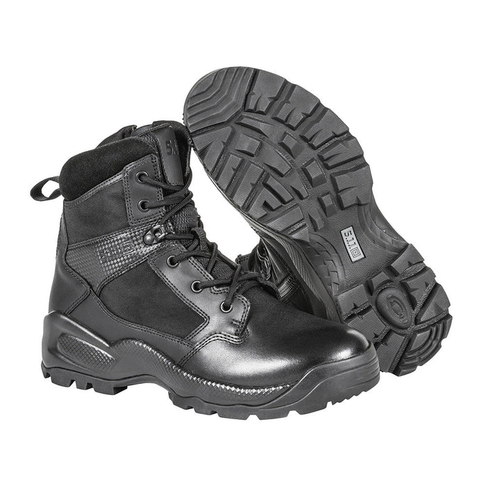 12394ABR-019 BOTA TACTICA ATAC 2.0 6" CON CIERRE NEGRA MARCA 5.11 T. 10