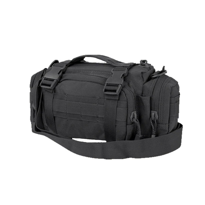 127-002 DEPOYMENT BAG NEGRA MARCA CONDOR