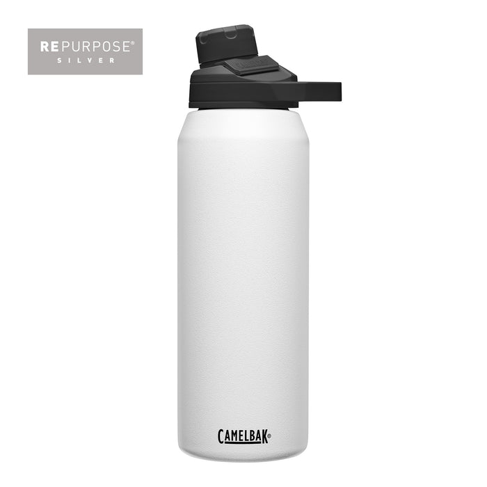 1516103001 BOTELLA TERMICA CHUTE MAG 32oz BLANCO MARCA CAMELBAK