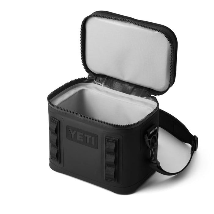 18060131269 HIELERA SUAVE HOPPER FLIP 8 NEGRO MARCA YETI