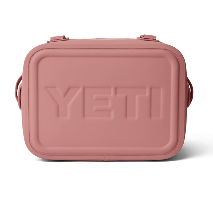 18060131504 HIELERA SUAVE HOPPER FLIP 12 SANDSTONE PINK MARCA YETI