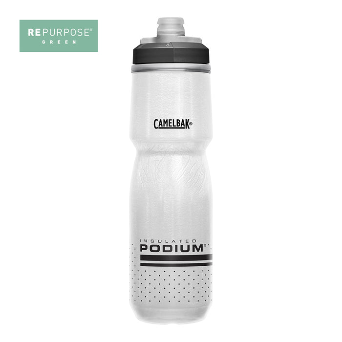 1873101071 ANFORA PODIUM CHILL 710ml BLANCO/NEGRO MARCA CAMELBAK