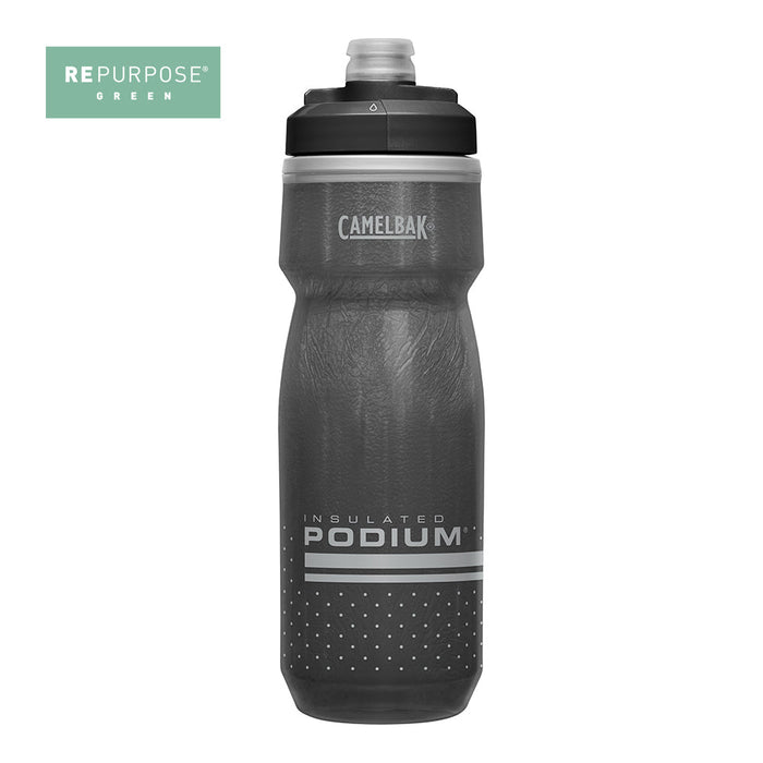 1874001062 ANFORA PODIUM CHILL 620ml NEGRO/GRIS 2019 MARCA CAMELBAK