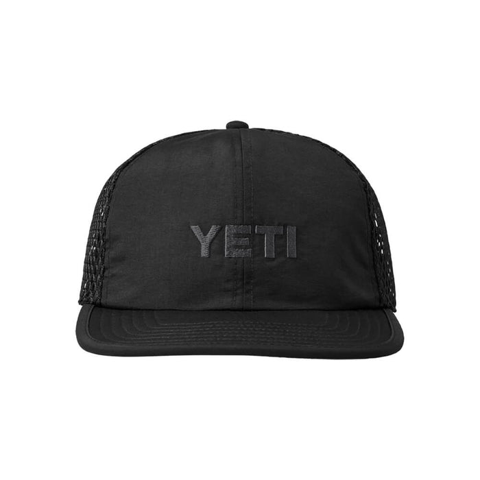 21023003939 GORRA FLAT BRIM MESH NEGRA MARCA YETI