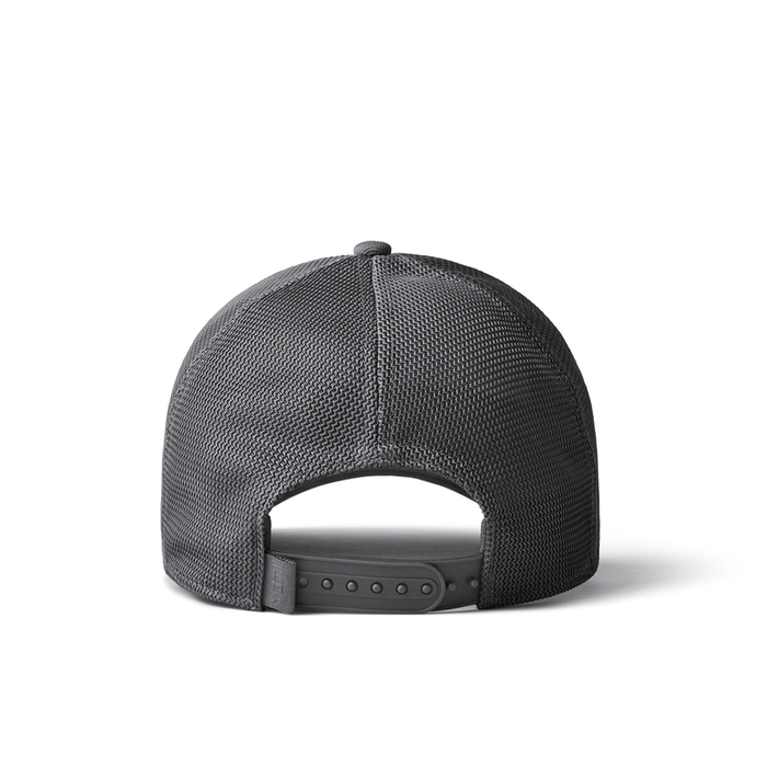 21023005560 GORRA TRUCKER MESH CON PARCHE GRIS MARCA YETI