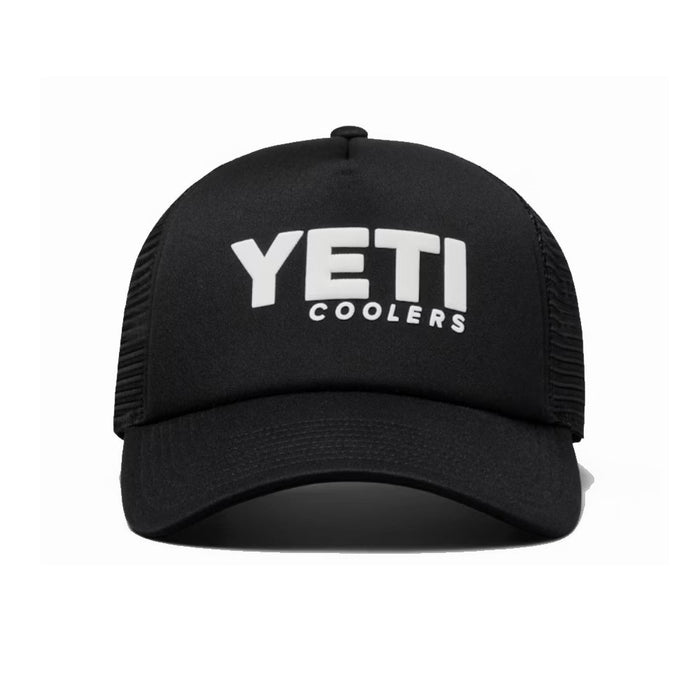 21023006822 GORRA MID PRO FOAM TRUCKER NEGRA MARCA YETI