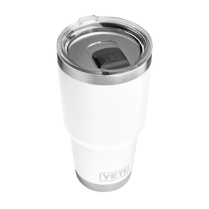 21071503812 TERMO RAMBLER 30oz BLANCO MARCA YETI