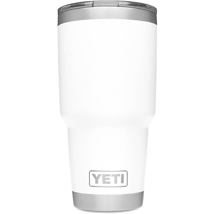 21071503812 TERMO RAMBLER 30oz BLANCO MARCA YETI