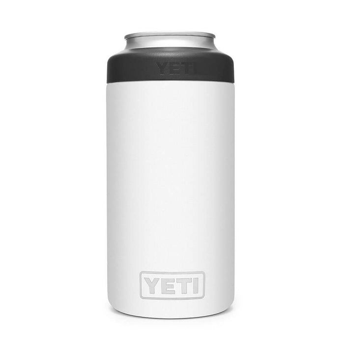 21070090090 PORTA LATA RAMBLER COLSTER TALL FX BLANCO MARCA YETI