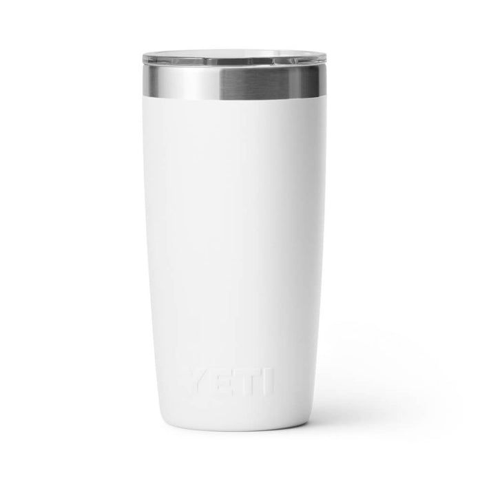 21071503928 TERMO RAMBLER 10oz BLANCO MARCA YETI