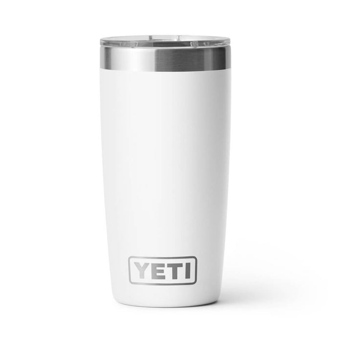 21071503928 TERMO RAMBLER 10oz BLANCO MARCA YETI