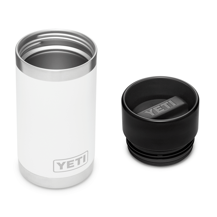 21071504052 TERMO RAMBLER 12oz BLANCO MARCA YETI