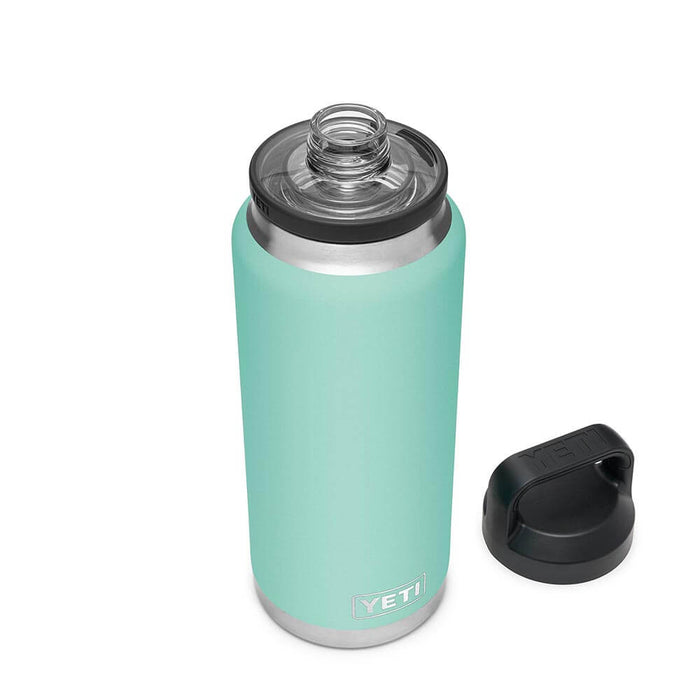 21071503827 TERMO RAMBLER 36oz CHUG CAP SEAFOAM MARCA YETI