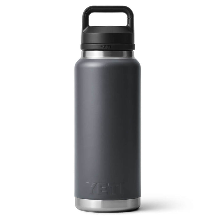 21071070043 TERMO RAMBLER 36oz CHUG CAP CHARCOAL MARCA YETI