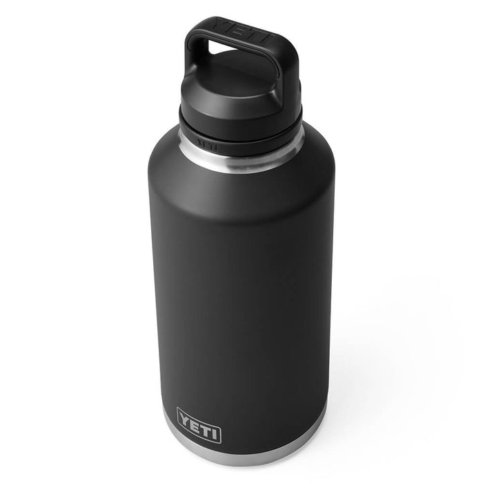 21071503852 TERMO RAMBLER 64oz CHUG CAP NEGRO MARCA YETI