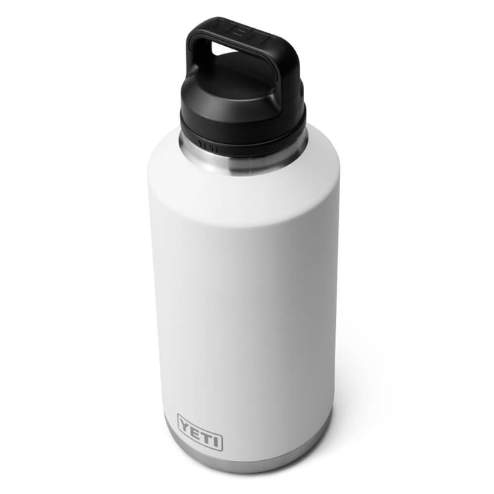 21071503856 TERMO RAMBLER 64oz CHUG CAP BLANCO MARCA YETI