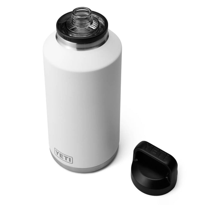 21071503856 TERMO RAMBLER 64oz CHUG CAP BLANCO MARCA YETI