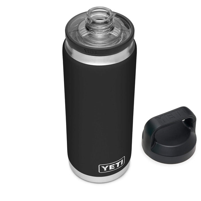 21071504096 TERMO RAMBLER 26oz CHUG CAP NEGRO MARCA YETI