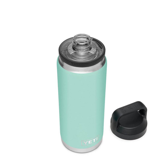 21071504099 TERMO RAMBLER 26oz CHUG CAP SEAFOAM MARCA YETI