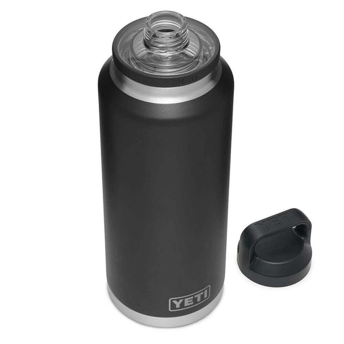 21071504114 TERMO RAMBLER 46oz CHUG CAP NEGRO MARCA YETI