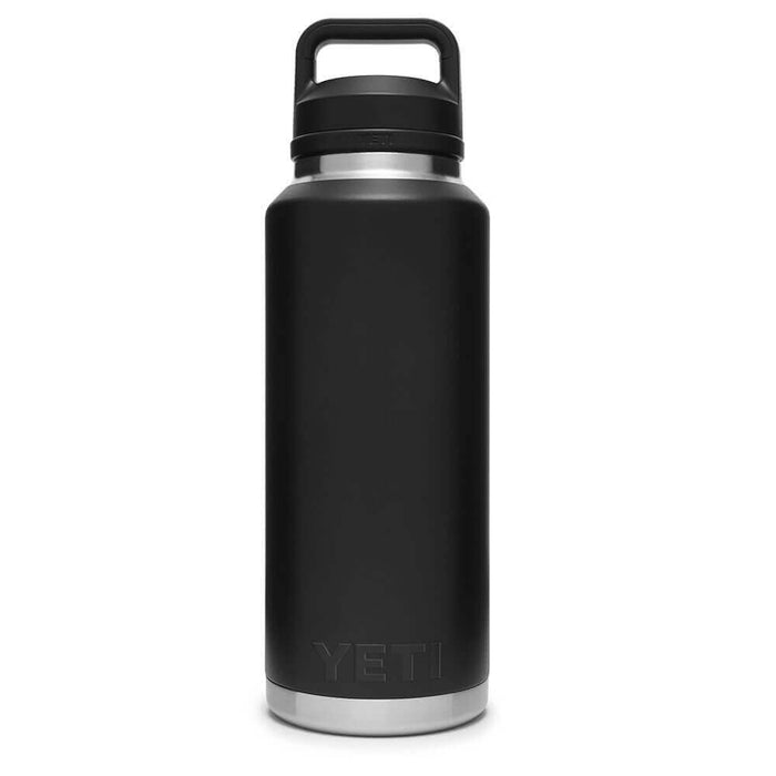 21071504114 TERMO RAMBLER 46oz CHUG CAP NEGRO MARCA YETI