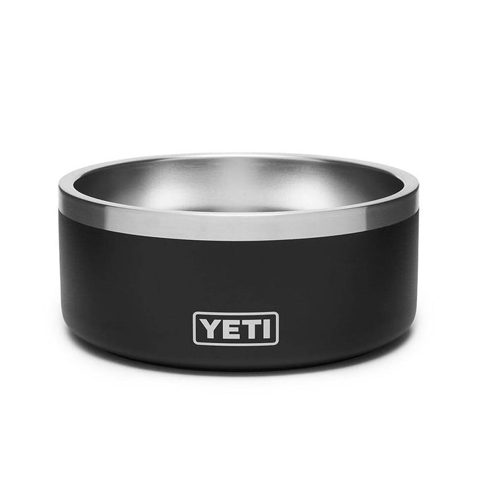 21071504136 PLATO PARA PERRO BOOMER 4 NEGRO MARCA YETI