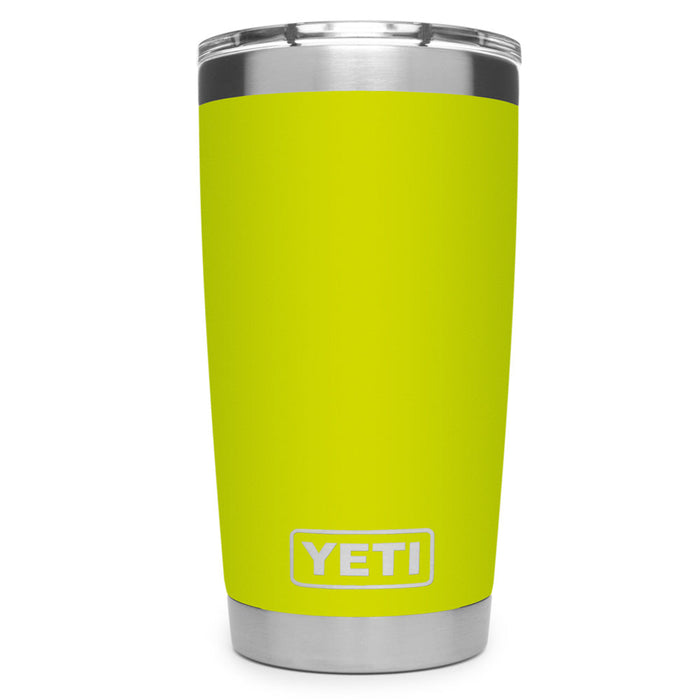 21071500216 TERMO RAMBLER 20oz CHARTREUSE MARCA YETI