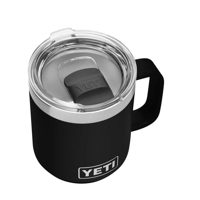 21071502260 TAZA RAMBLER 10oz STACKABLE MUG TAPA MAGNETICA NEGRO MARCA YETI