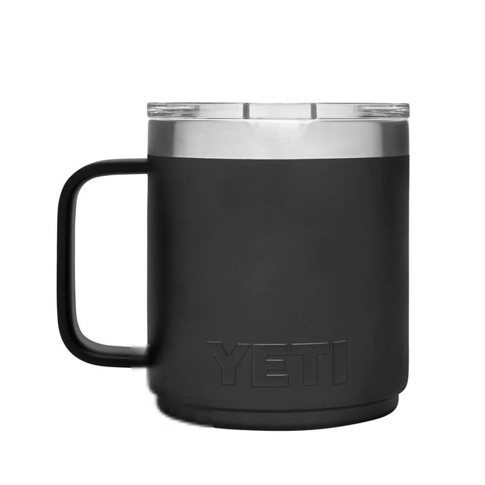 21071502260 TAZA RAMBLER 10oz STACKABLE MUG TAPA MAGNETICA NEGRO MARCA YETI