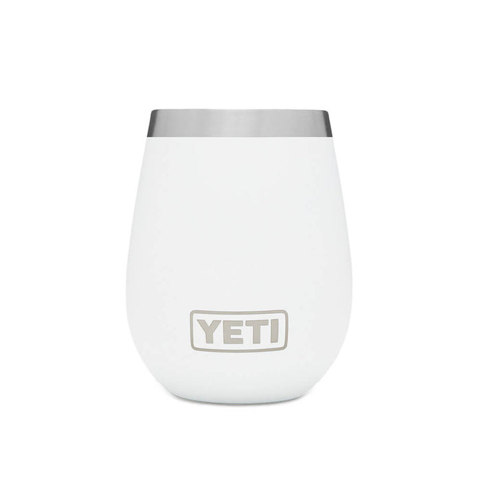 21071503801 TERMO RAMBLER 10oz WINE TAPA MAGNETICA BLANCO MARCA YETI