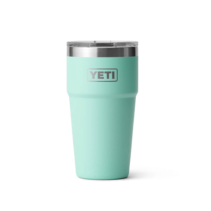 21071500605 TERMO RAMBLER 16oz STACKABLE PINT SEAFOAM MARCA YETI