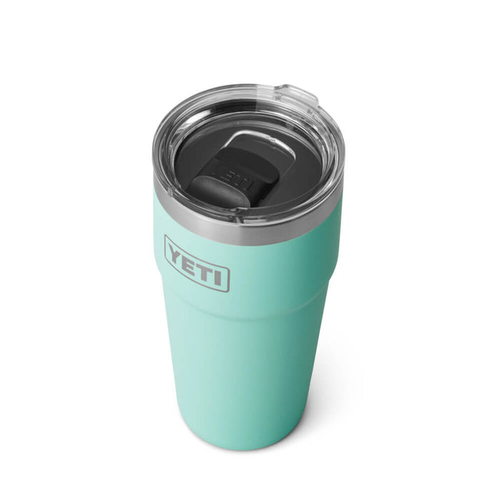 21071500605 TERMO RAMBLER 16oz STACKABLE PINT SEAFOAM MARCA YETI