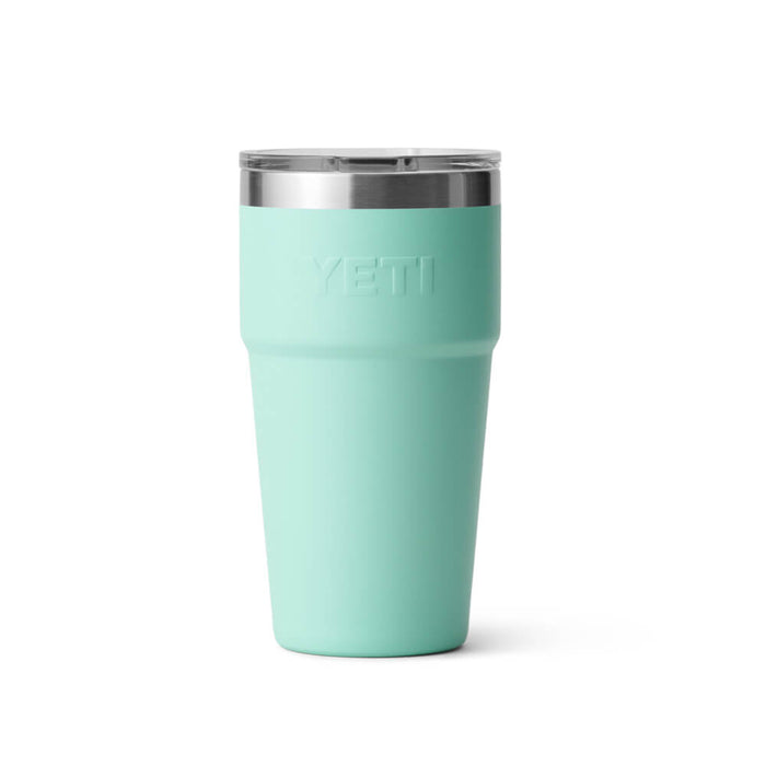 21071500605 TERMO RAMBLER 16oz STACKABLE PINT SEAFOAM MARCA YETI