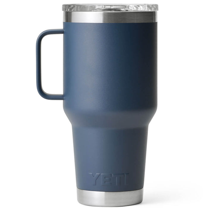 21071502289 TAZA RAMBLER 30oz TRAVEL MUG CON TAPA STRONGHOLD MARINO MARCA YETI