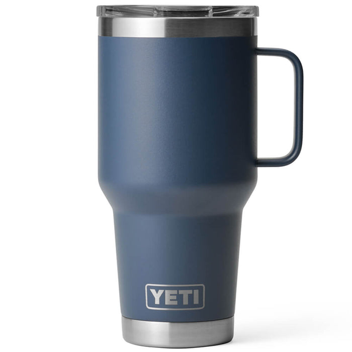 21071502289 TAZA RAMBLER 30oz TRAVEL MUG CON TAPA STRONGHOLD MARINO MARCA YETI