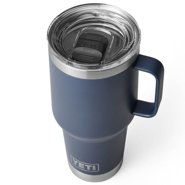 21071502289 TAZA RAMBLER 30oz TRAVEL MUG CON TAPA STRONGHOLD MARINO MARCA YETI