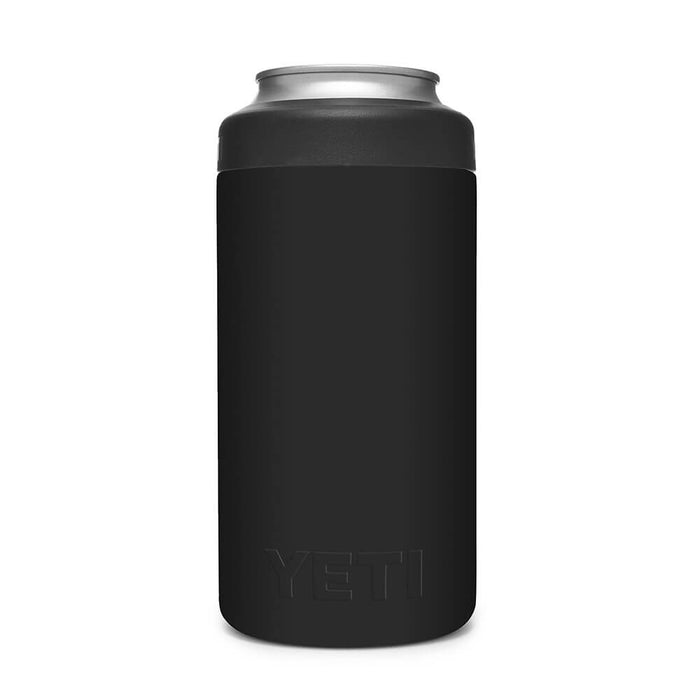 21071501589 PORTA LATA RAMBLER COLSTER TALL NEGRO MARCA YETI