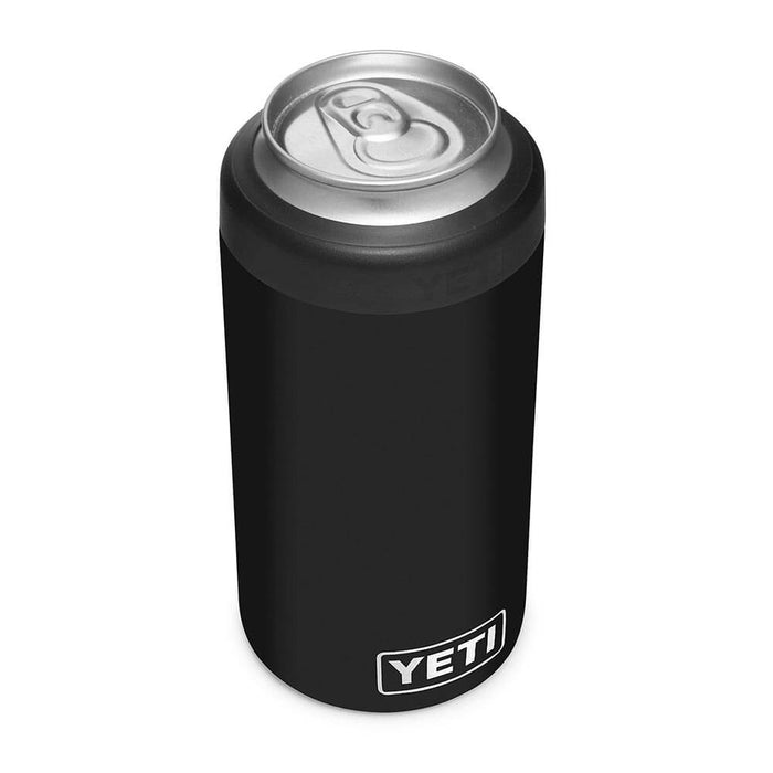 21071501589 PORTA LATA RAMBLER COLSTER TALL NEGRO MARCA YETI