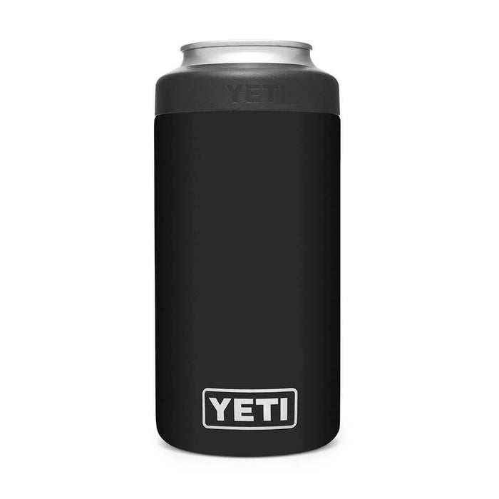 21071501589 PORTA LATA RAMBLER COLSTER TALL NEGRO MARCA YETI