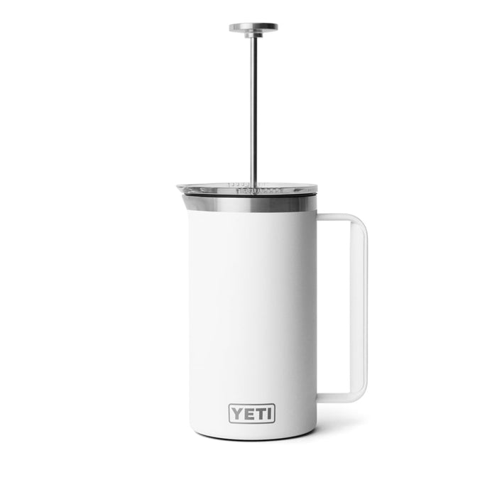 21071501847 TAZA RAMBLER 34oz FRENCH PRESS BLANCO MARCA YETI