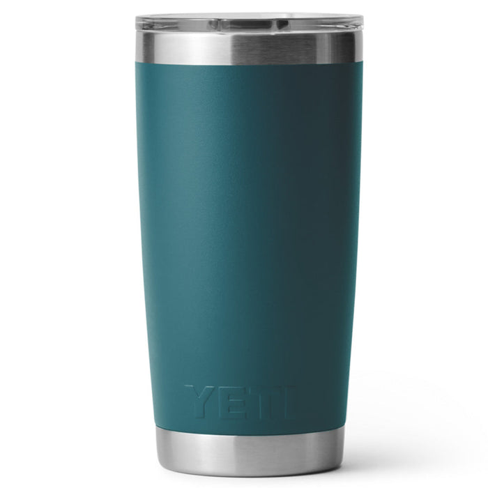 21071502566 TERMO RAMBLER 20oz AGAVE TEAL MARCA YETI