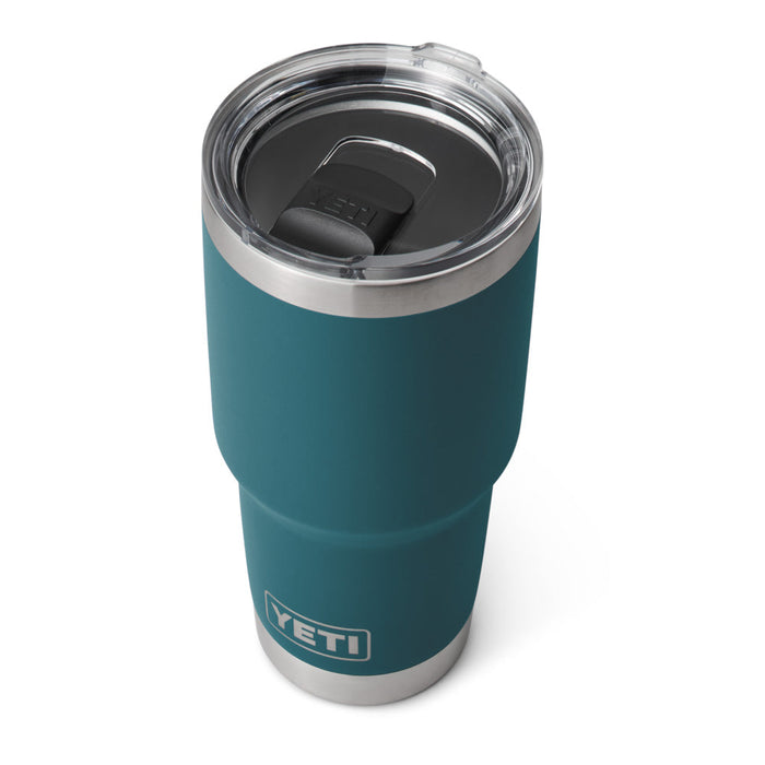 21071502573 TERMO RAMBLER 30oz AGAVE TEAL MARCA YETI