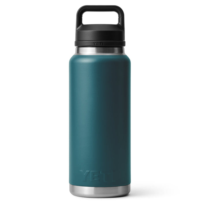 21071502575 TERMO RAMBLER 36oz CHUG CAP AGAVE TEAL MARCA YETI