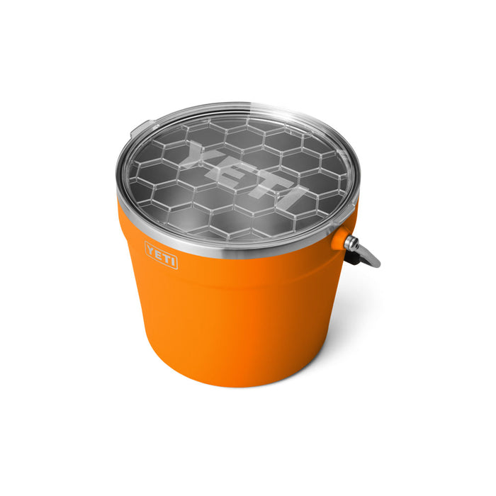 21071502618 TINA PARA HIELO RAMBLER KING CRAB ORANGE MARCA YETI