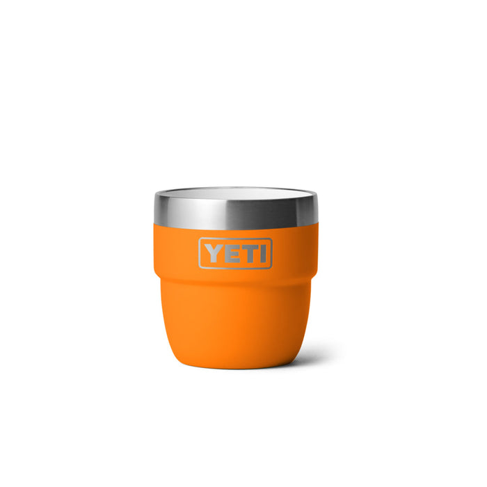 21071502627 TAZA RAMBLER 4oz STACKABLE 2 PIEZAS KING CRAB ORANGE MARCA YETI