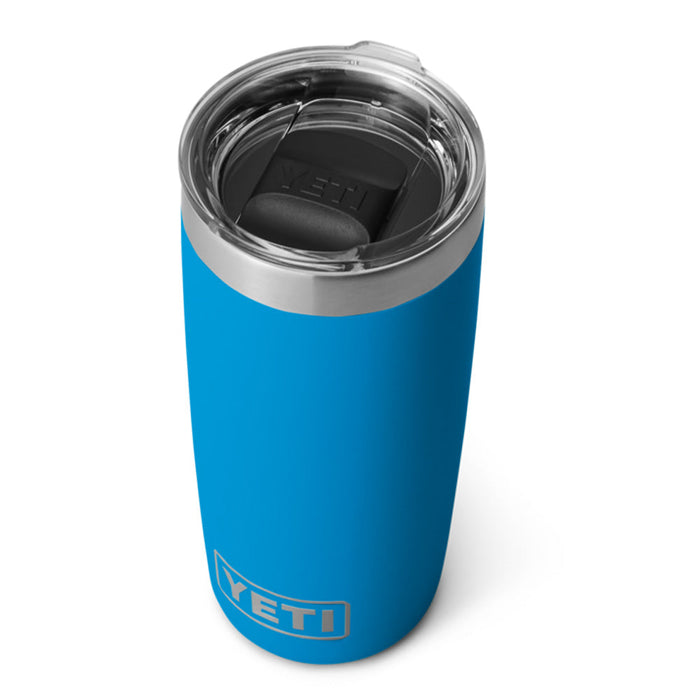 21071502666 TERMO RAMBLER 10oz BIG WAVE BLUE MARCA YETI