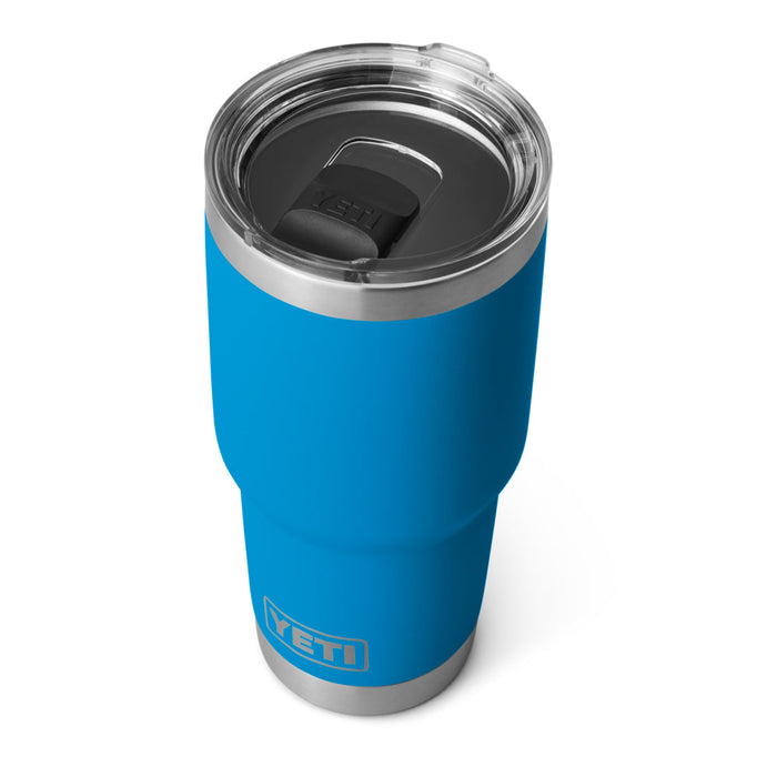 21071502683 TERMO RAMBLER 30oz BIG WAVE BLUE MARCA YETI