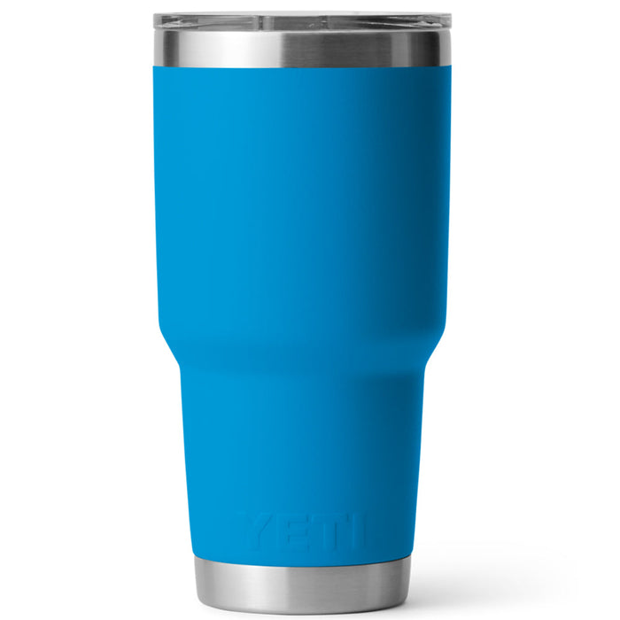 21071502683 TERMO RAMBLER 30oz BIG WAVE BLUE MARCA YETI